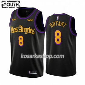 Dres Los Angeles Lakers Kobe Bryant 8 Nike 2019-20 City Creative Swingman - Dječji
